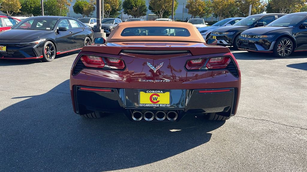 Used 2017 Chevrolet Corvette Stingray Convertible image 9
