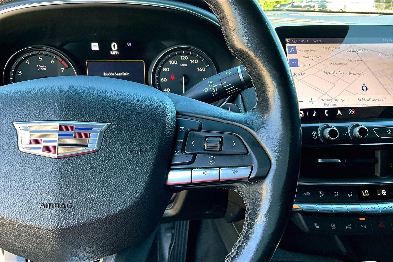 Used 2020 Cadillac CT5 Premium Luxury w/ Parking Package RWD image 12