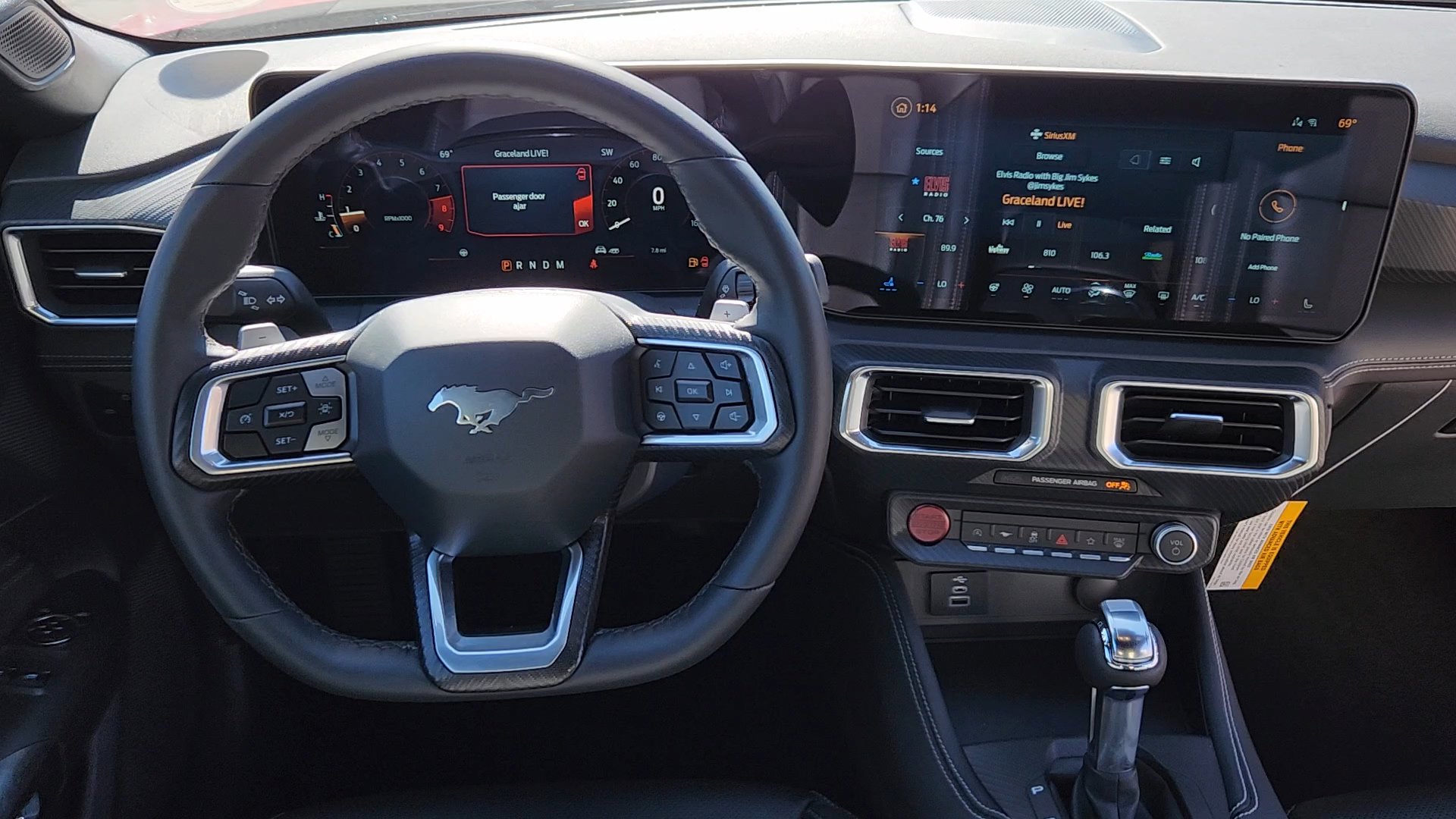 New 2025 Ford Mustang GT Premium w/ GT Performance Package image 18