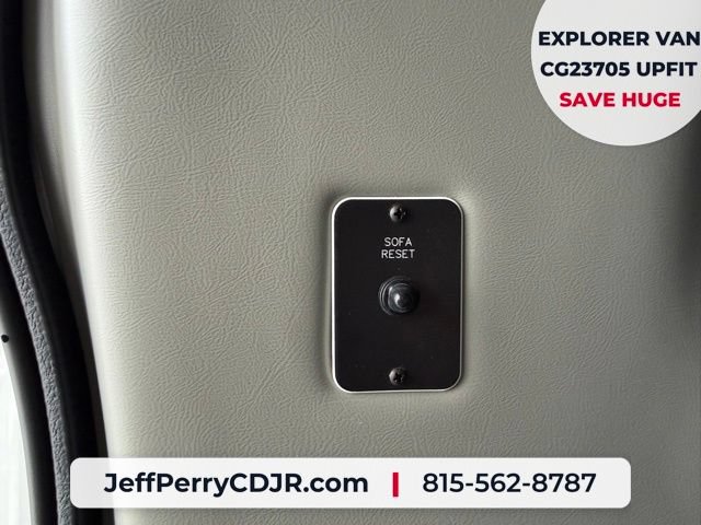 New 2026 Chevrolet Express 2500 Extended w/ Driver Convenience Package RWD image 43