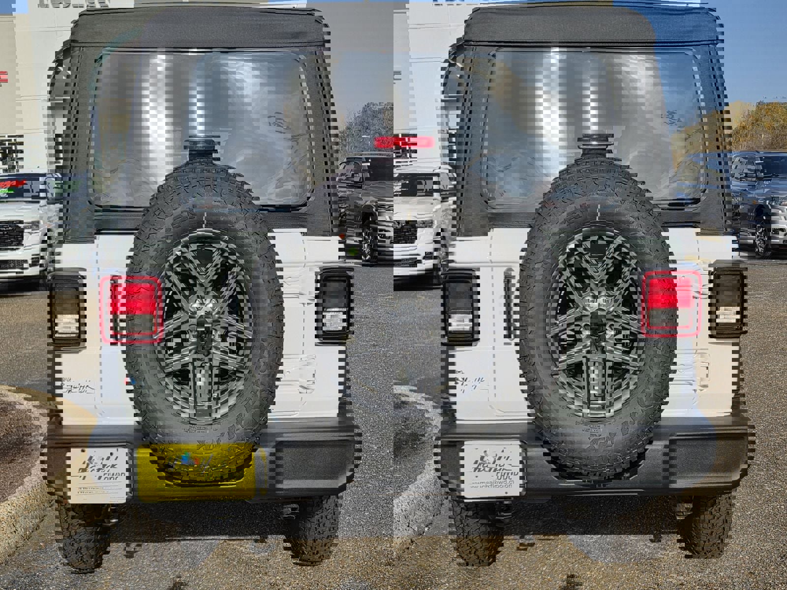 New 2026 Jeep Wrangler Unlimited Sport image 5