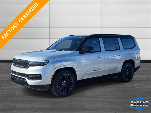 Certified 2024 Jeep Grand Wagoneer Series III w/ Rear Seat Video Group 1 image 7