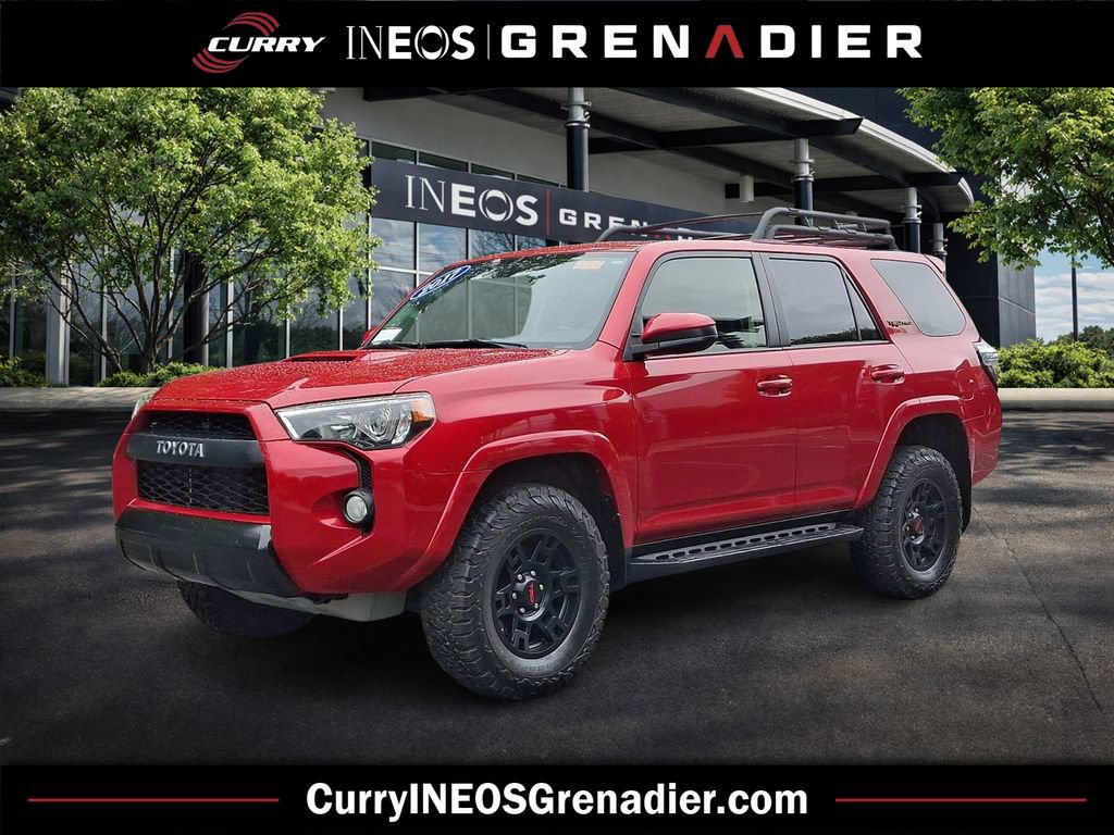 Used 2017 Toyota 4Runner TRD Pro AWD/4WD image 1