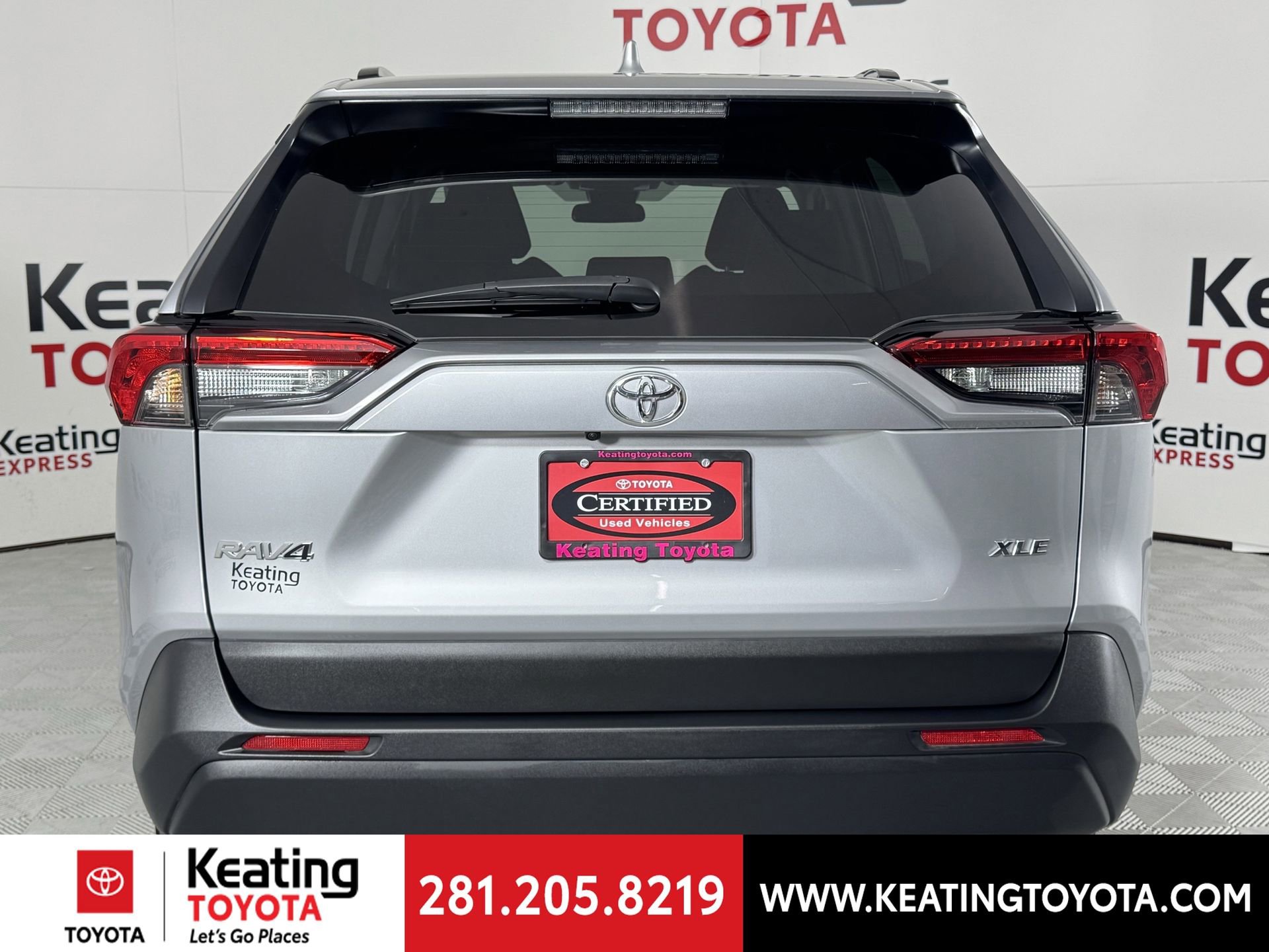 Certified 2025 Toyota RAV4 XLE image 5