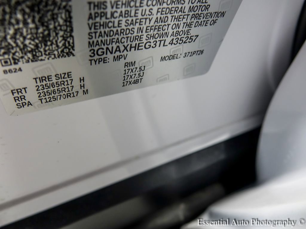 New 2026 Chevrolet Equinox LT w/ Safety and Technology Package FWD image 25