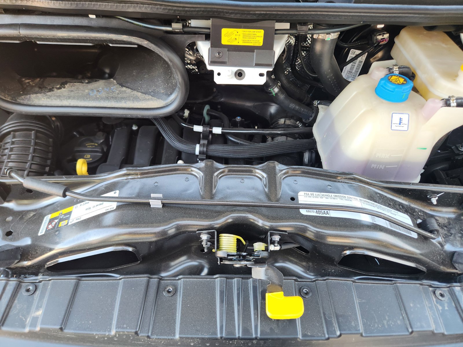 New 2026 RAM ProMaster 2500 w/ Safety Group FWD image 22