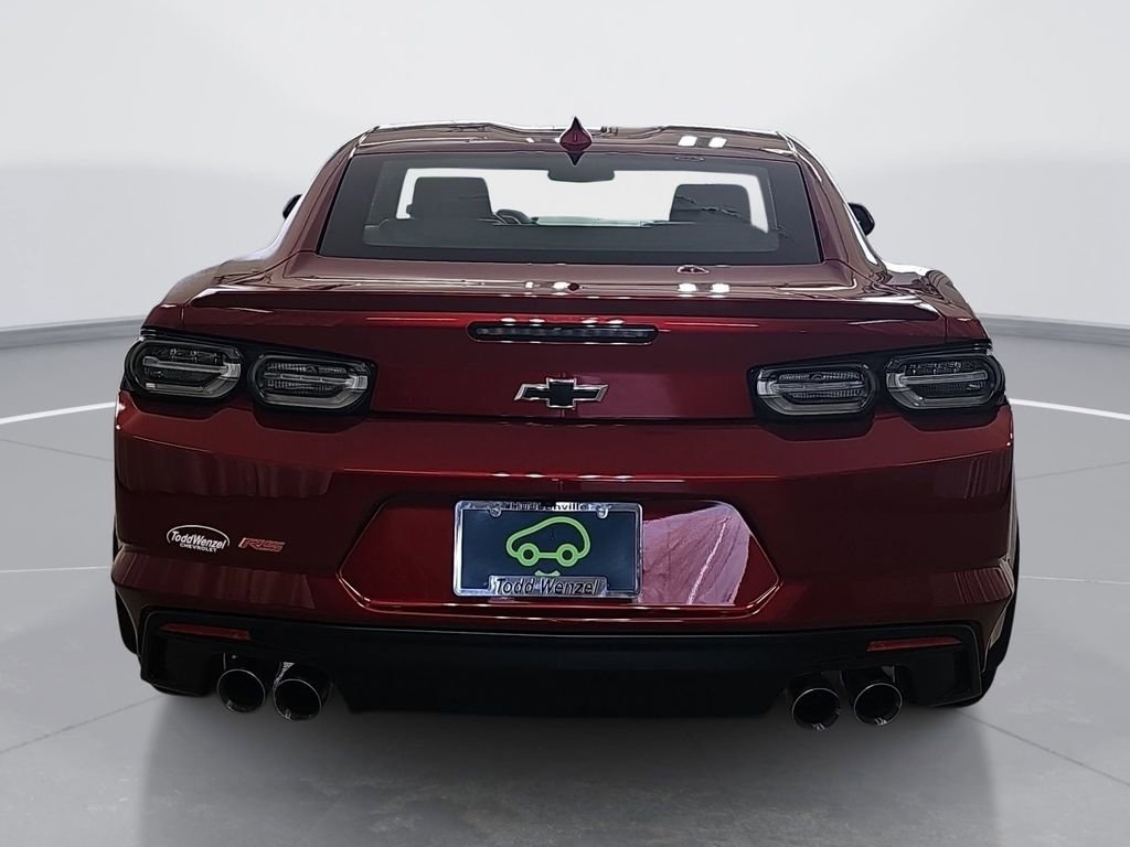 Certified 2023 Chevrolet Camaro LT w/ RS Package image 5