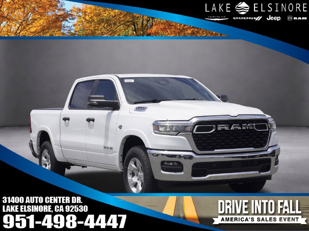 New 2026 RAM 1500 Big Horn