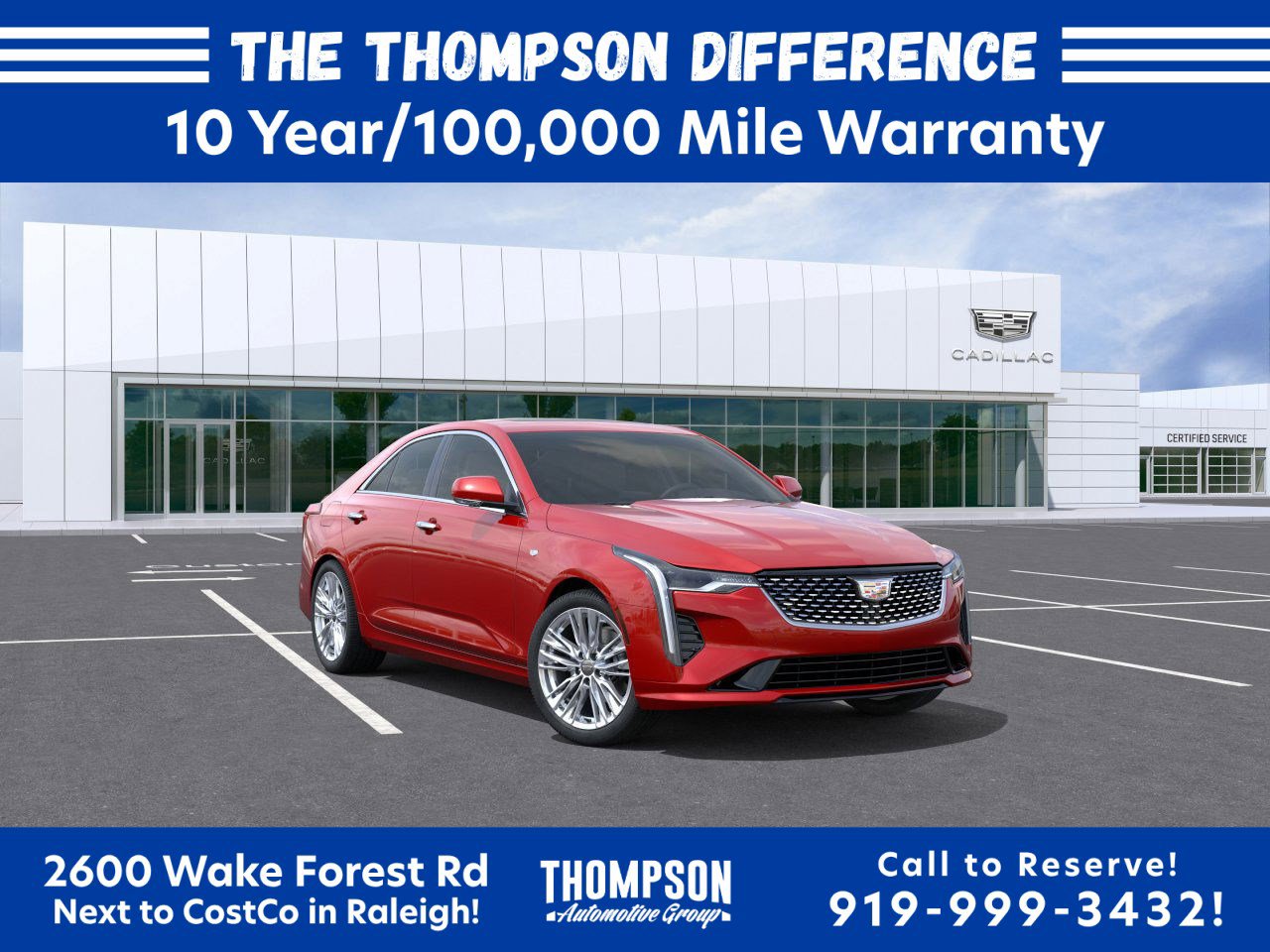 New 2025 Cadillac CT4 Premium Luxury