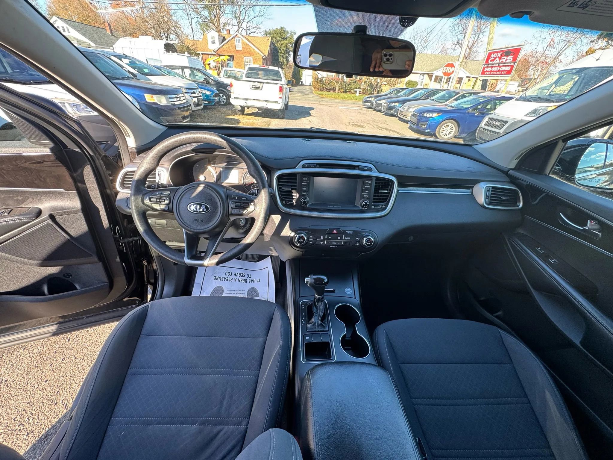 Used 2018 Kia Sorento LX Sport Utility 4D image 26