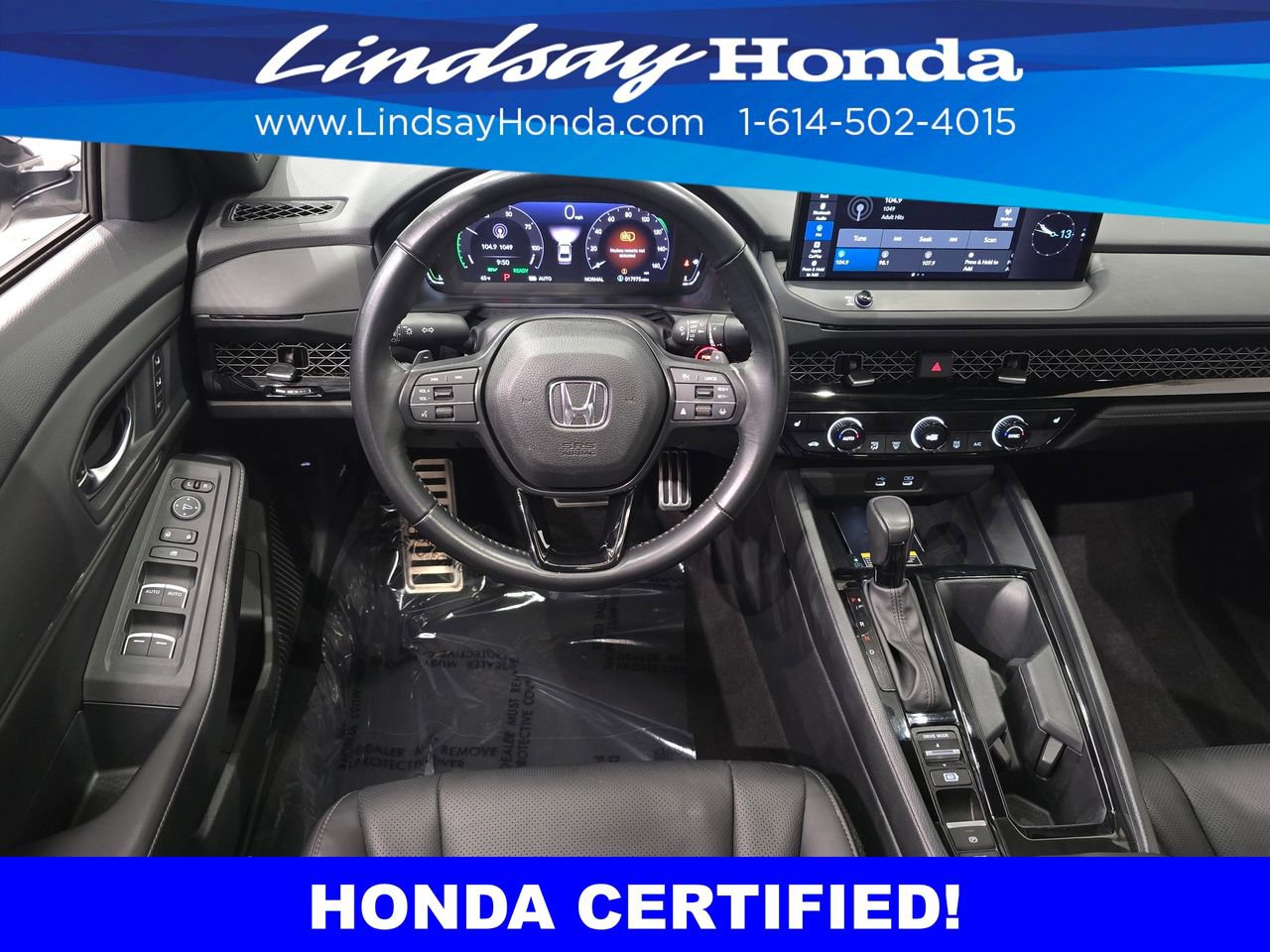 Certified 2025 Honda Accord Sport image 13