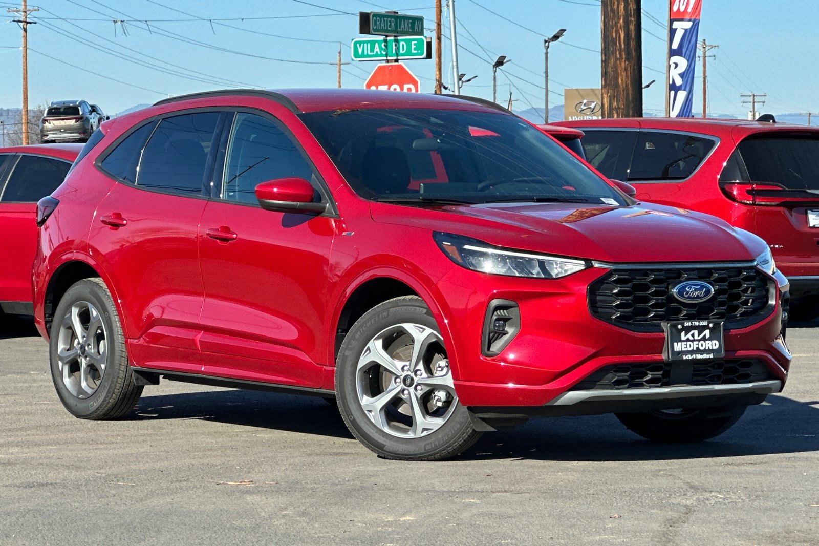 Used 2024 Ford Escape ST-Line Select w/ Tech Pack #1 image 2