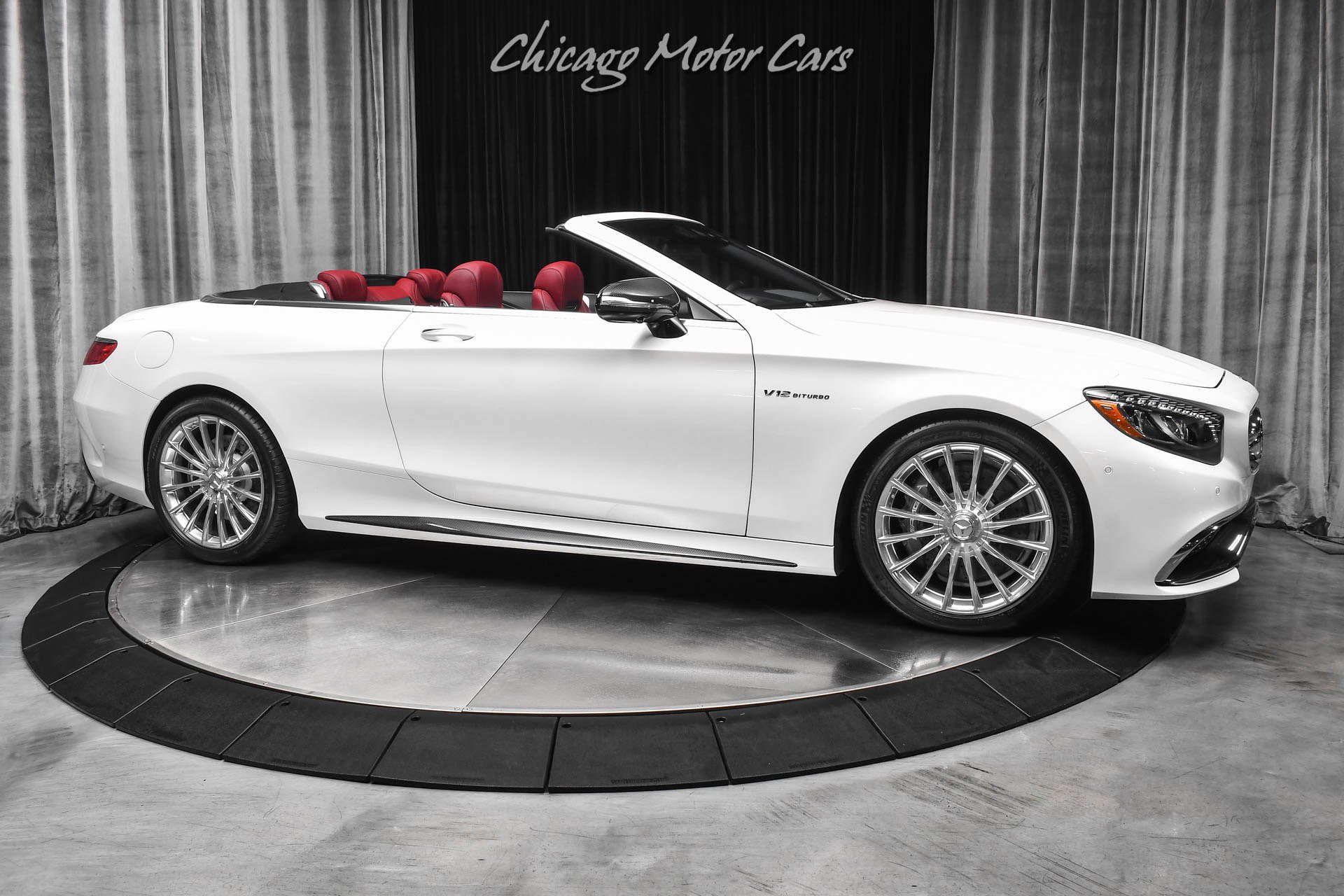 Used 2017 Mercedes-Benz S 65 AMG Cabriolet image 6