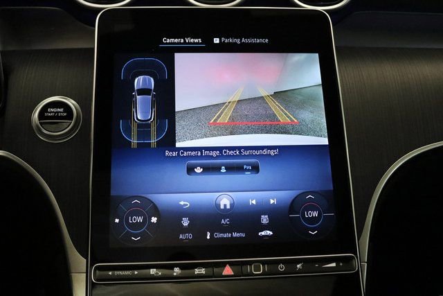 Used 2025 Mercedes-Benz GLC 350e 4MATIC w/ AMG Line image 9