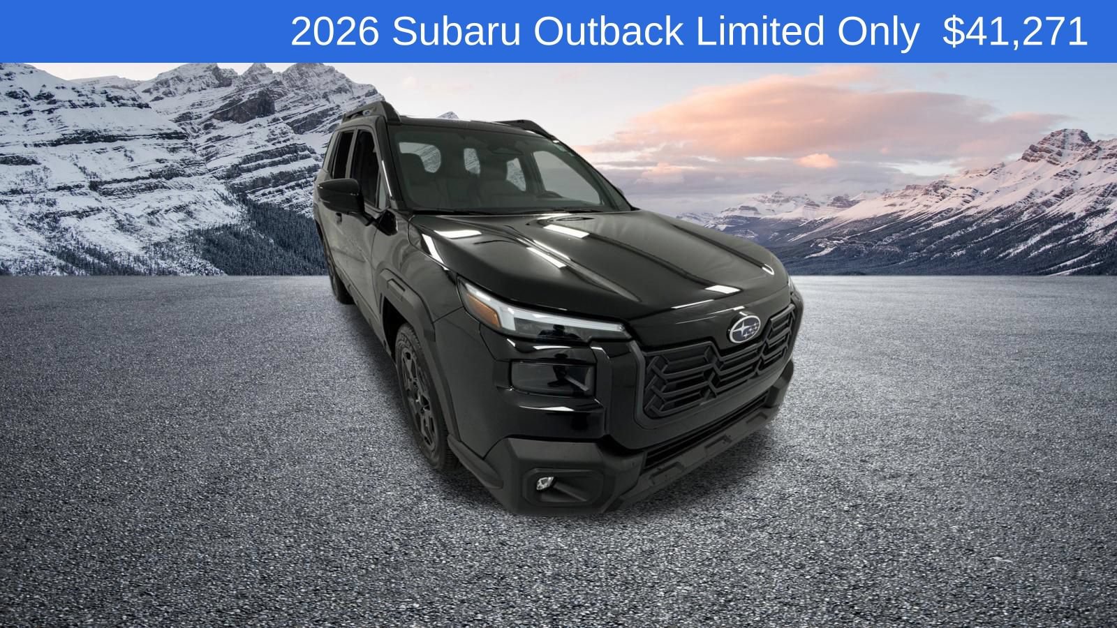 New 2026 Subaru Outback Limited