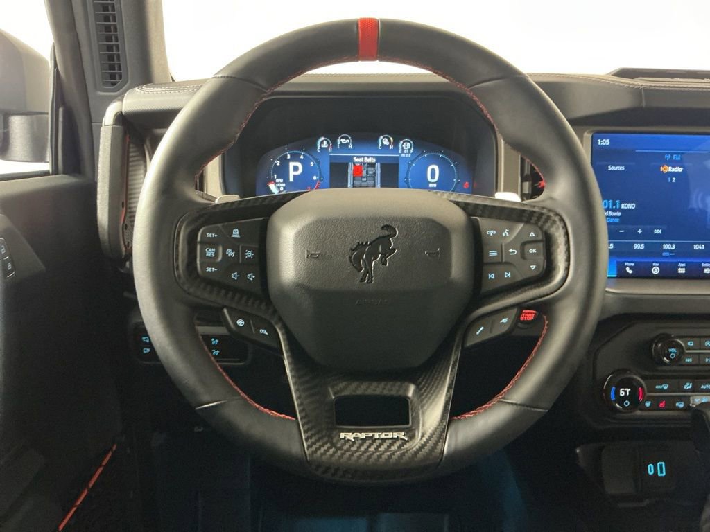 Used 2024 Ford Bronco Raptor w/ Interior Carbon Fiber Pack 6 AWD/4WD image 17