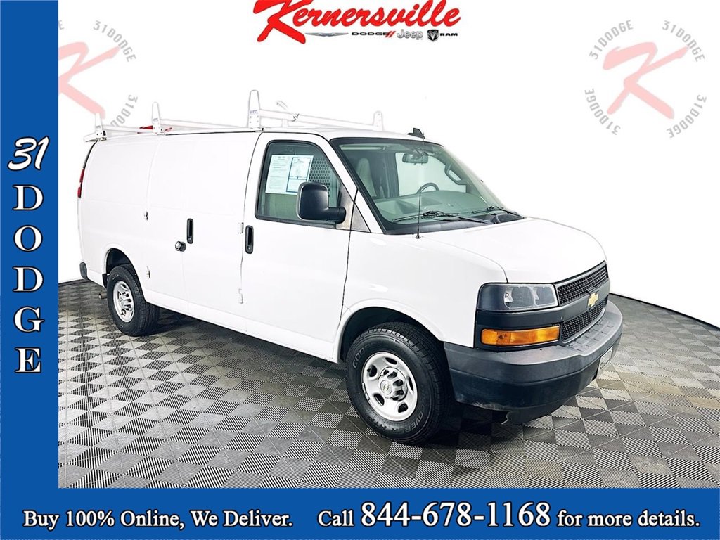 Used 2021 Chevrolet Express 2500 Work Van w/ Driver Convenience Package image 1