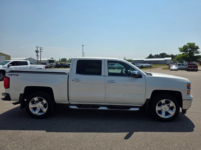 Used 2015 Chevrolet Silverado 1500 LTZ w/ LTZ Plus Package AWD/4WD image 8