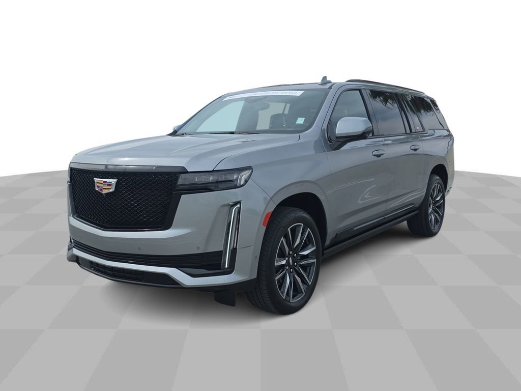 Certified 2024 Cadillac Escalade ESV Sport Platinum