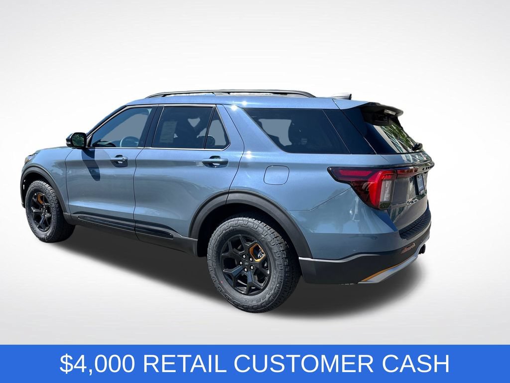 New 2026 Ford Explorer Tremor w/ Tremor Ultimate Package AWD/4WD image 4