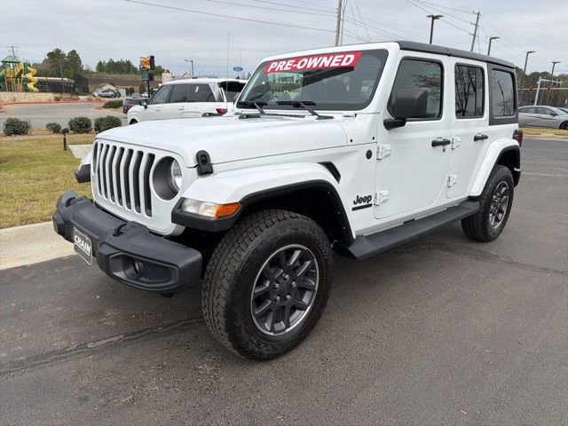 Used 2021 Jeep Wrangler Unlimited Sahara image 3