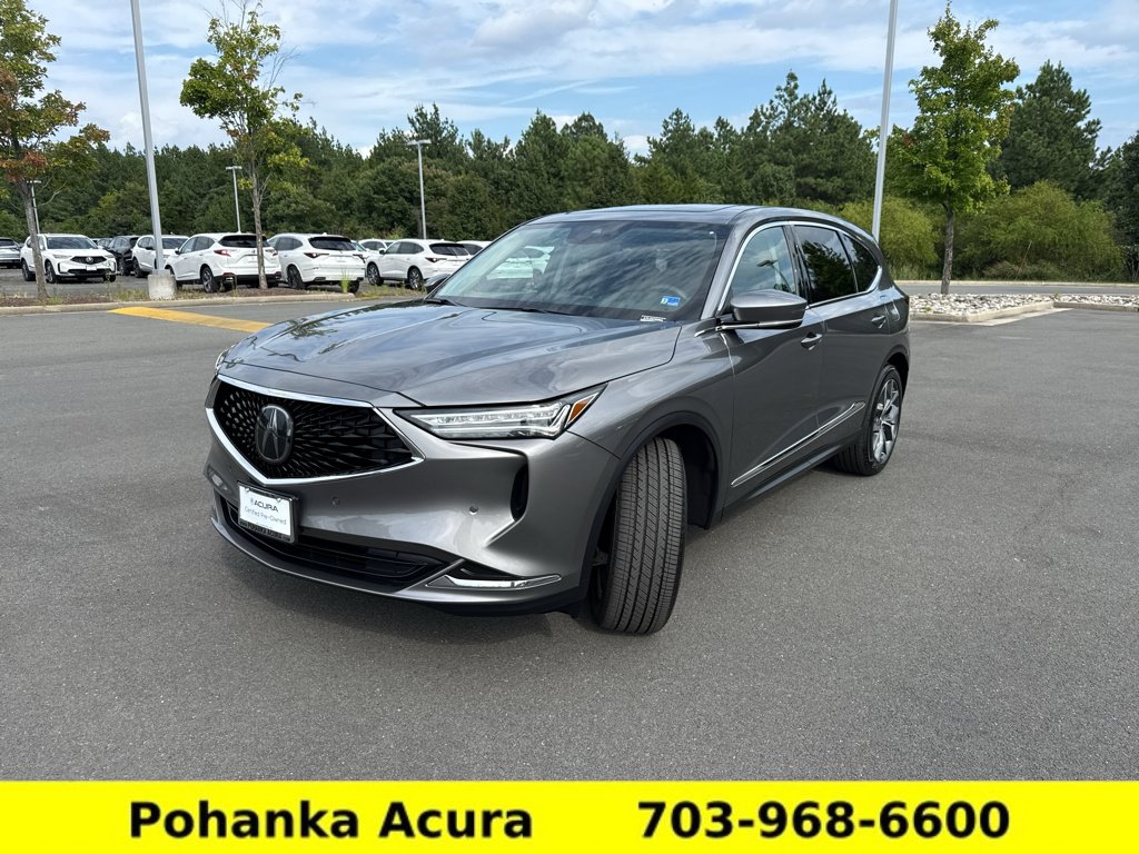 Certified 2023 Acura MDX w/ Technology Package AWD/4WD image 3
