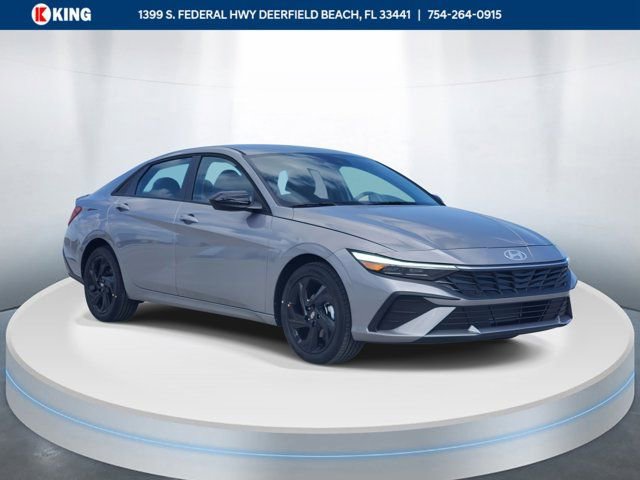 New 2026 Hyundai Elantra Sport w/ Cargo Package