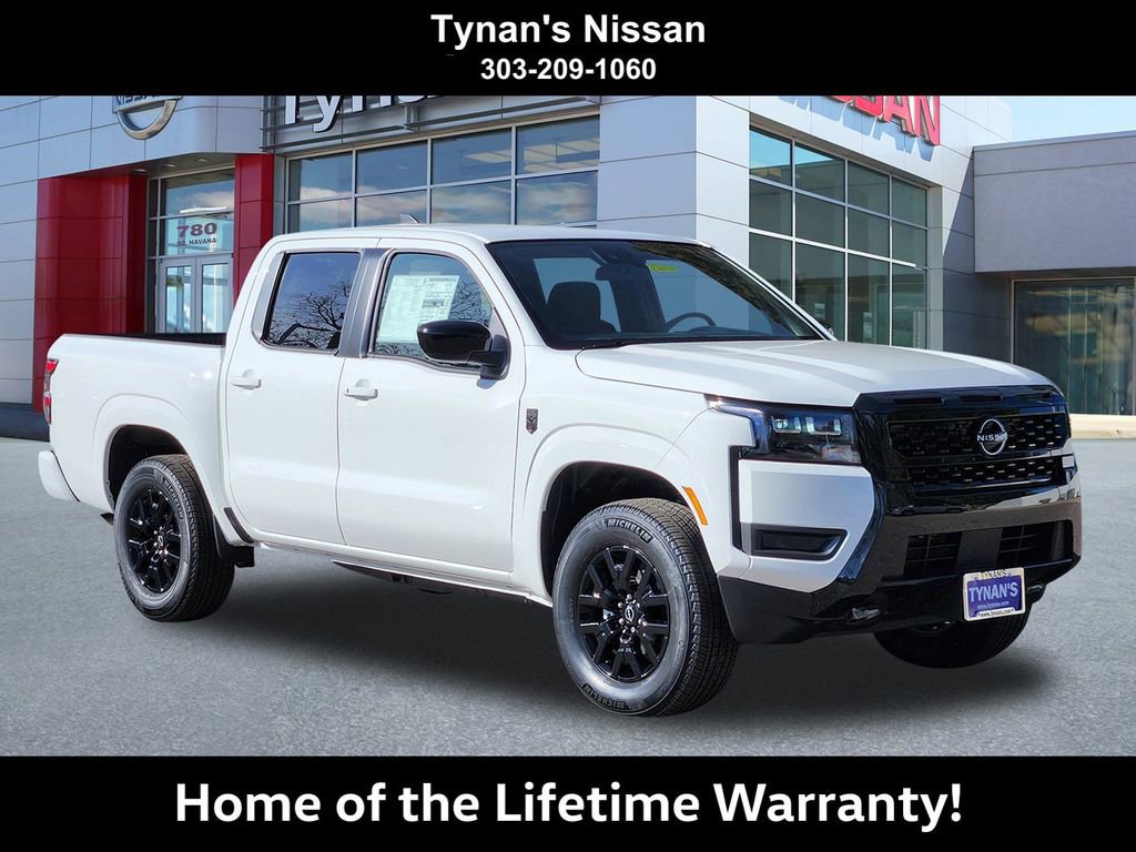 New 2026 Nissan Frontier SV w/ SV Convenience Package AWD/4WD image 1