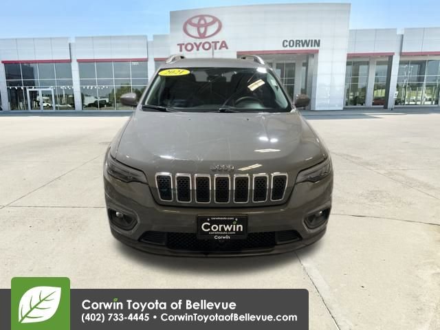 Used 2021 Jeep Cherokee Latitude Lux image 8