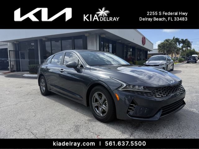 Used 2024 Kia K5 LXS FWD video 1