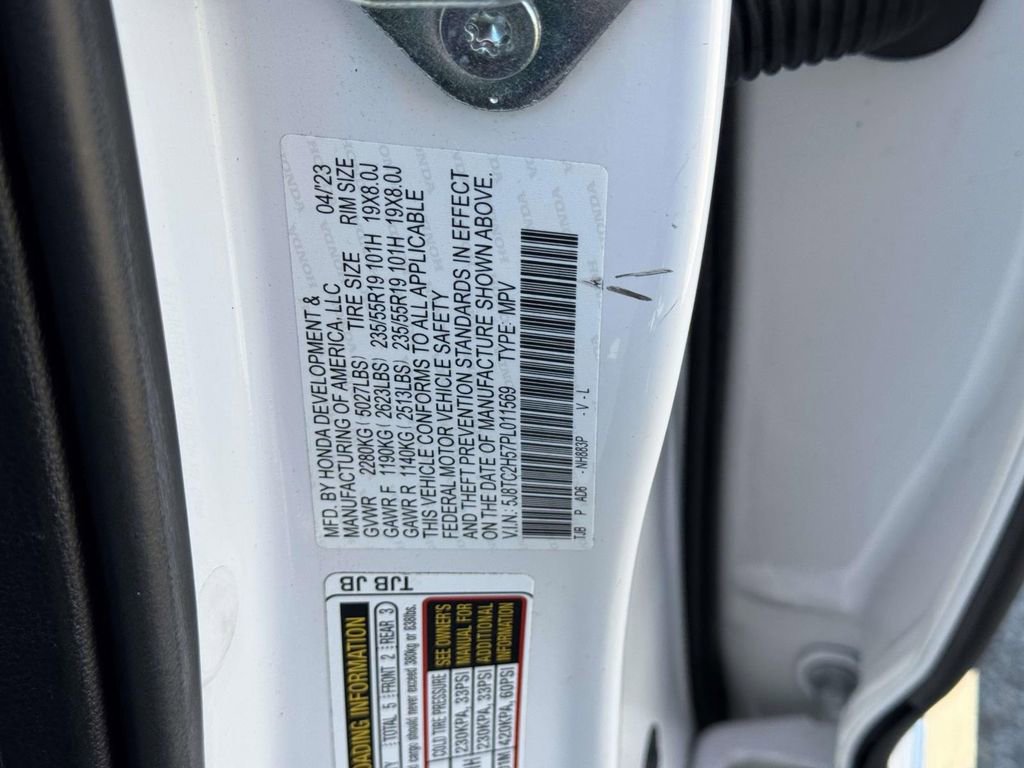 Certified 2023 Acura RDX w/ Technology Package image 17