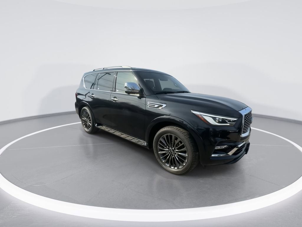 Used 2024 INFINITI QX80 Sensory w/ Cargo Package image 2