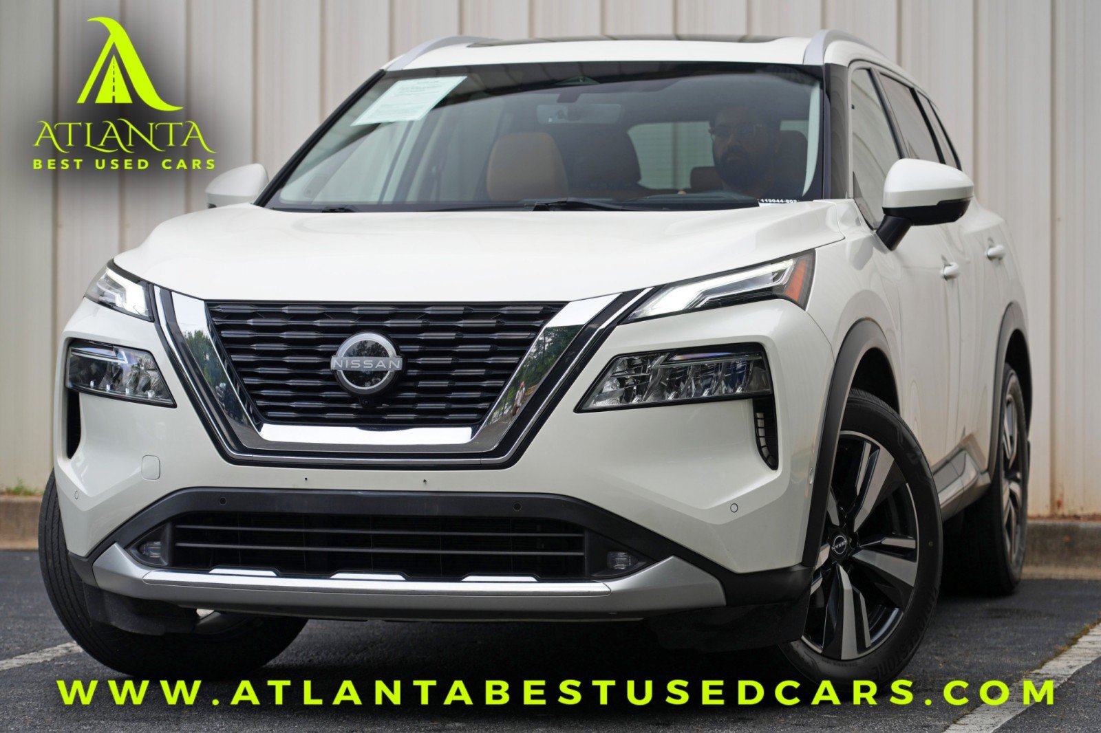 Used 2022 Nissan Rogue Platinum w/ Head-Up Display Package FWD image 1