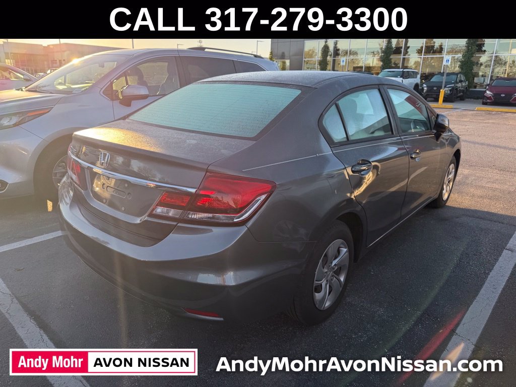 Used 2013 Honda Civic LX image 3