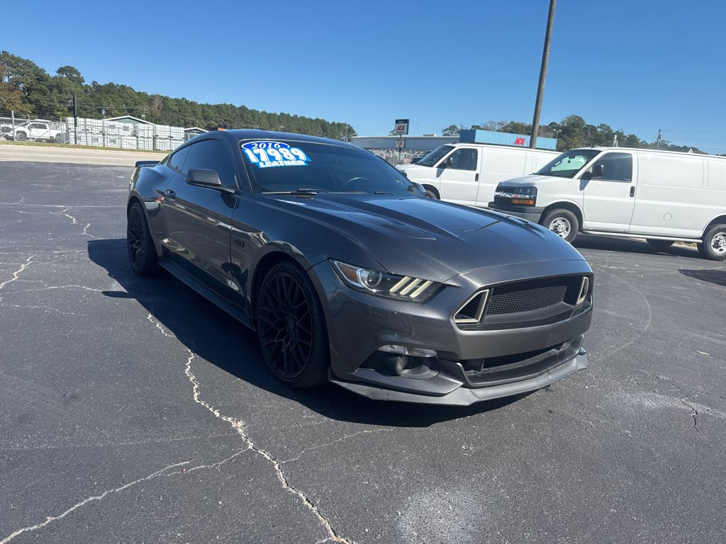 Used 2016 Ford Mustang GT Premium w/ GT Performance Package RWD image 7