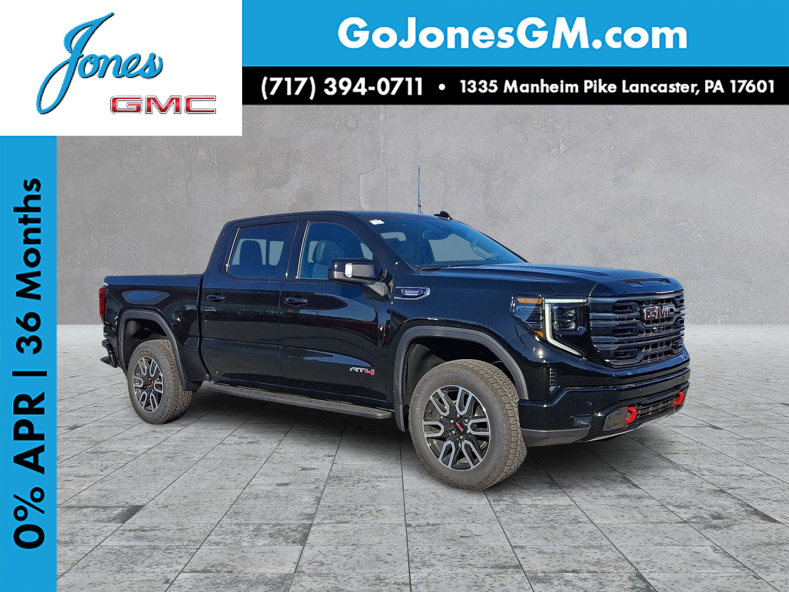 New 2026 GMC Sierra 1500 AT4 w/ AT4 Premium Package