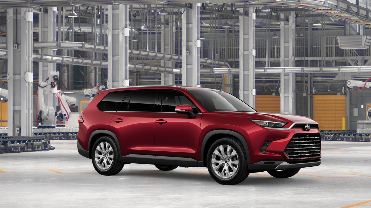 New 2026 Toyota Grand Highlander AWD Hybrid image 16