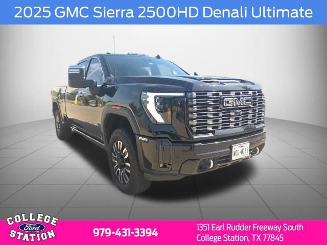 Used 2025 GMC Sierra 2500 Denali Ultimate AWD/4WD image 1