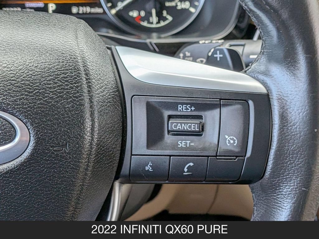 Used 2022 INFINITI QX60 Pure FWD image 19
