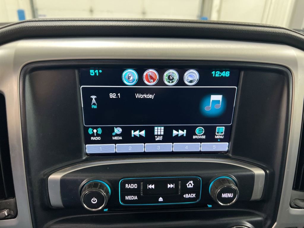 Used 2017 GMC Sierra 1500 SLE w/ SLE Value Package AWD/4WD image 14