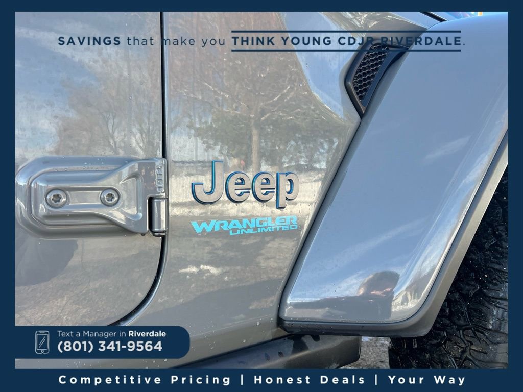 Used 2022 Jeep Wrangler Unlimited Rubicon 4xe image 11