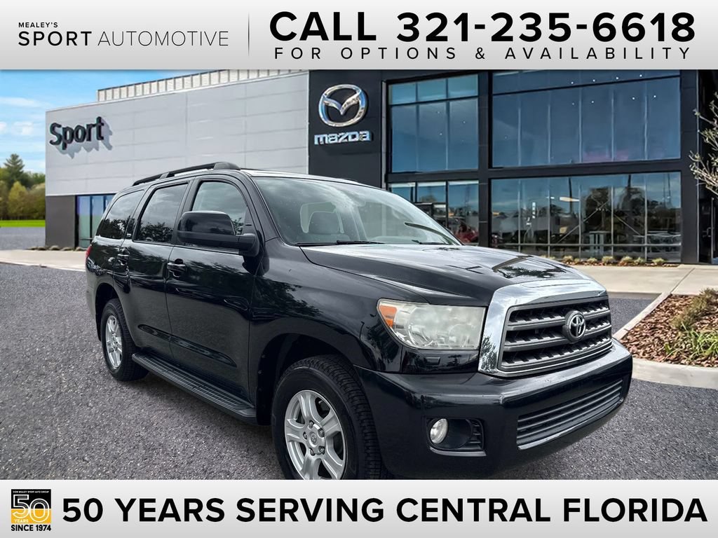 Used 2016 Toyota Sequoia SR5 AWD/4WD image 1