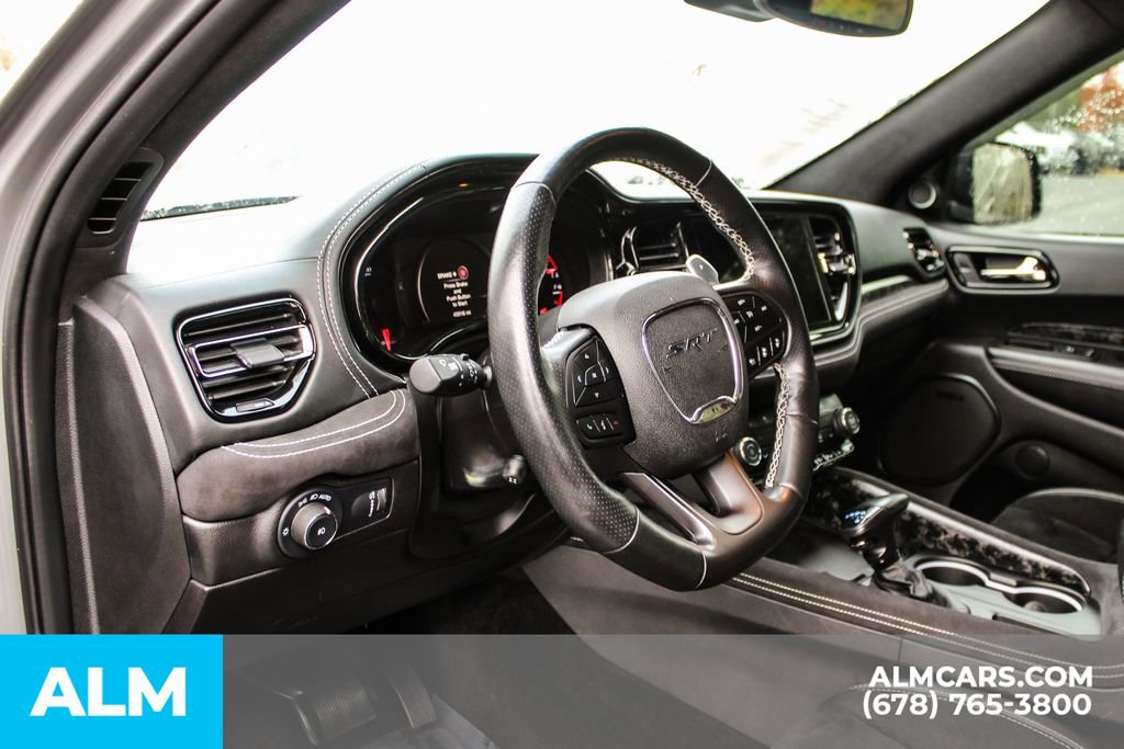 Used 2022 Dodge Durango SRT w/ SRT Interior Appearance Group image 25