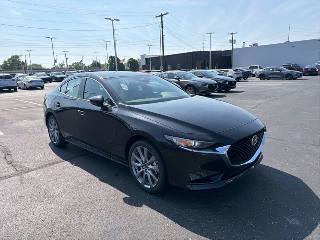 New 2026 MAZDA MAZDA3 2.5 S Sedan w/ Preferred Pkg FWD image 1
