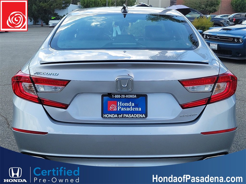 Certified 2022 Honda Accord Sport image 4