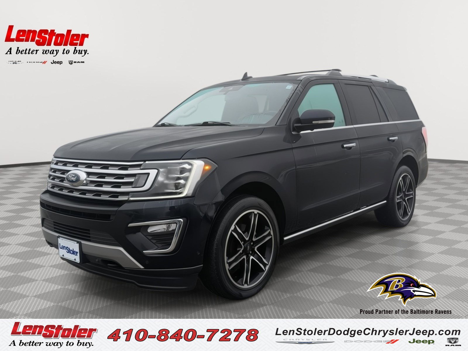 Used 2021 Ford Expedition Limited image 1