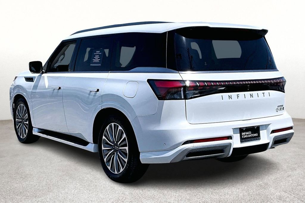 Certified 2025 INFINITI QX80 Sensory AWD/4WD image 17