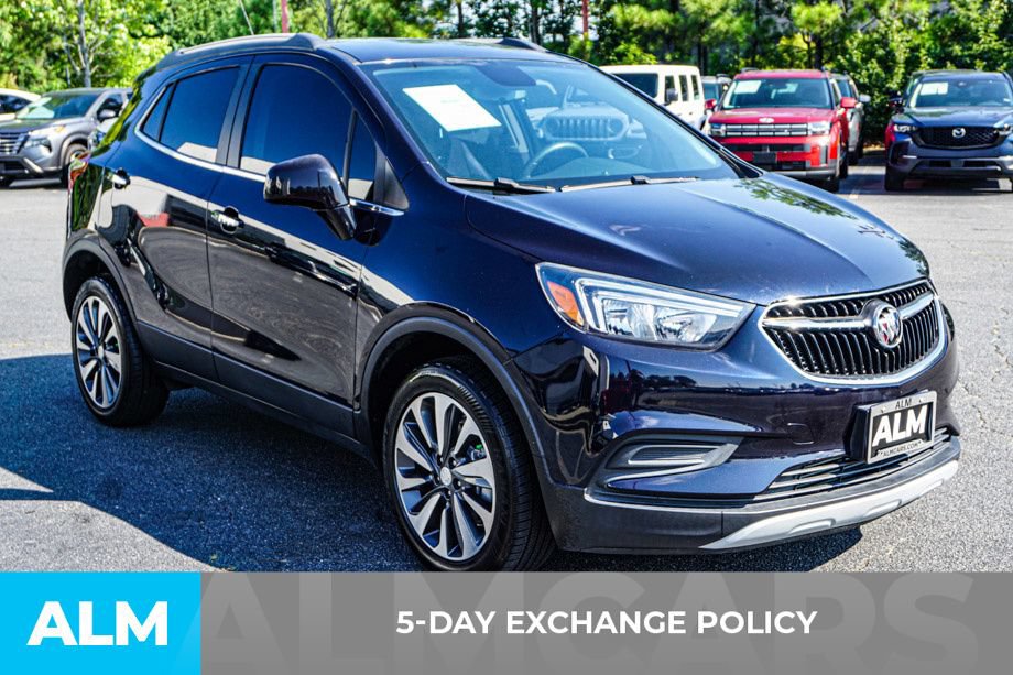 Used 2021 Buick Encore Preferred AWD/4WD image 3
