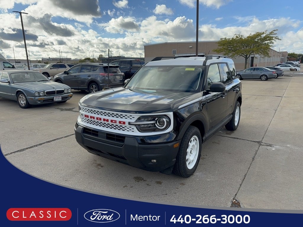 New 2025 Ford Bronco Sport Heritage w/ Convenience Package video 1