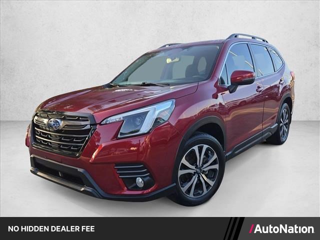 Used 2023 Subaru Forester Limited